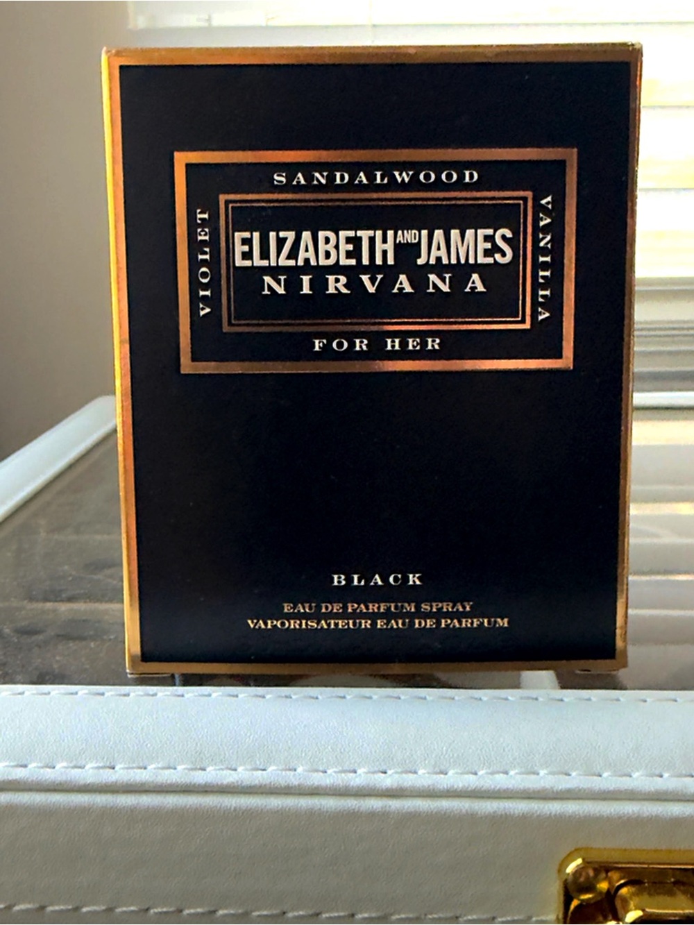 Elizabeth and James Nirvana Black Perfume Oil 10ml .34oz Discontinued Unused